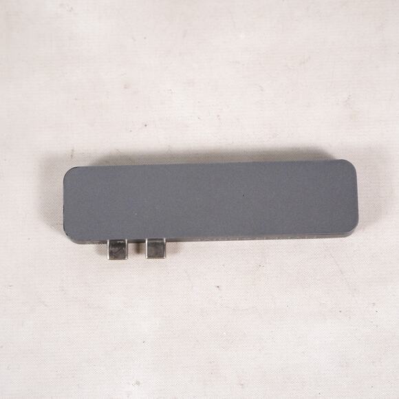 Hyper Drive Duo Hub 7-in-2 USB-C Docking Station Macbook Pro Space Gray Silver - Picture 6 of 8